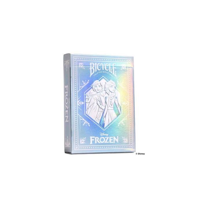 Bicycle - 54 cartes : Disney Frozen