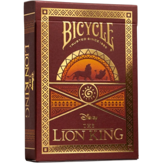 Bicycle - 54 cartes : Le Roi Lion