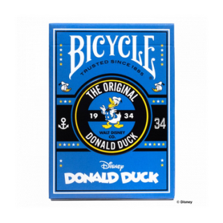 Bicycle - 54 cartes :  Créatives Donal Duck