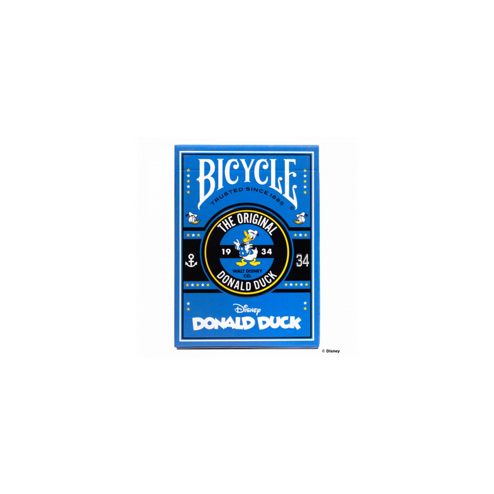 Bicycle - 54 cartes :  Créatives Donal Duck