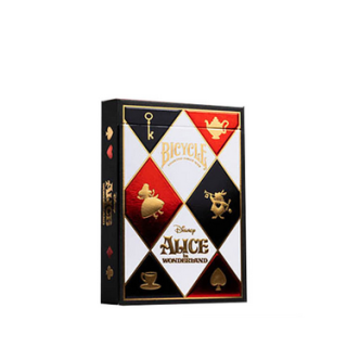 Bicycle - 54 cartes : Alice au Pays des Merveilles