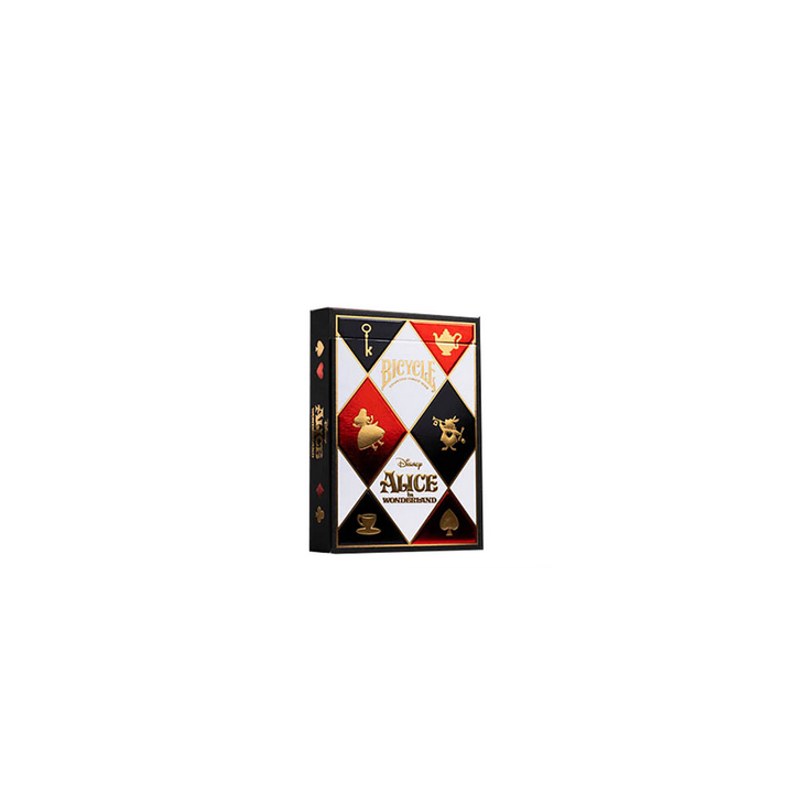 Bicycle - 54 cartes : Alice au Pays des Merveilles