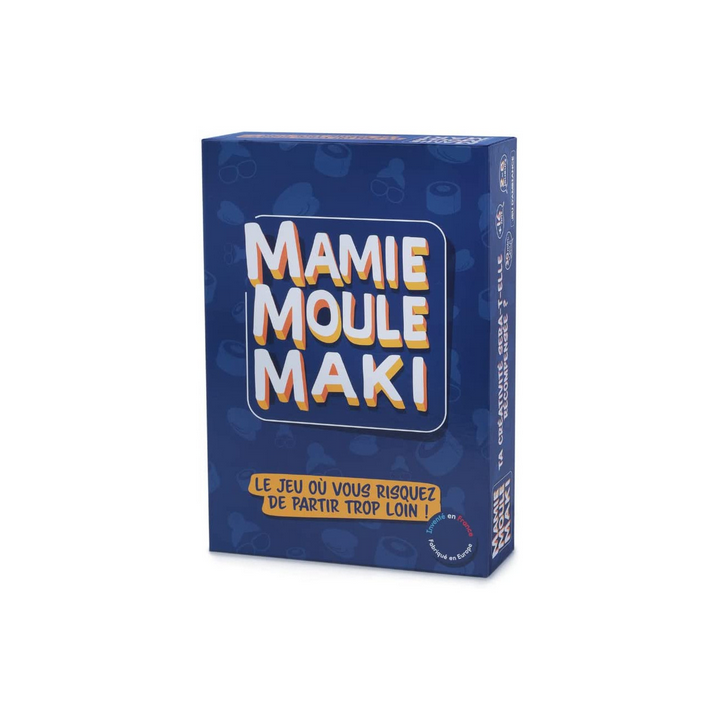 Jeux de société - Mamie Moule Maki