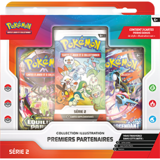 Pokémon - Coffret Collection Illustration - Premiers Partenaires Série 2