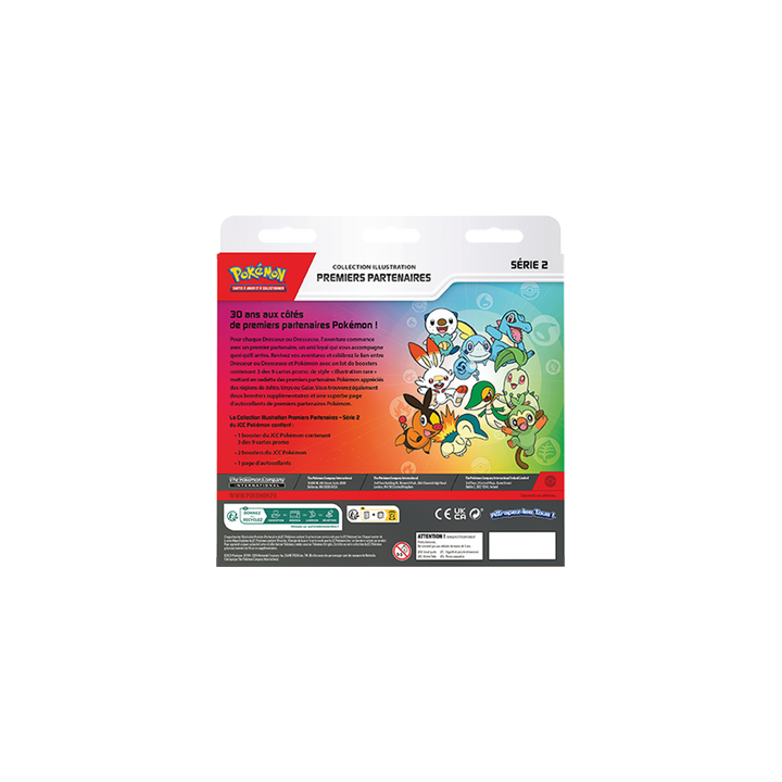 Pokémon - Coffret Collection Illustration - Premiers Partenaires Série 2