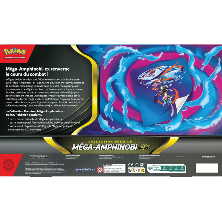 PROCHAINEMENT : Pokémon - Coffret Collection Premium : Méga-Amphinobi EX