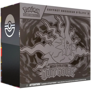 PROCHAINEMENT : Pokémon - Coffret Dresseur d'Élite ME05 - Méga-évolution : Nuit Noire