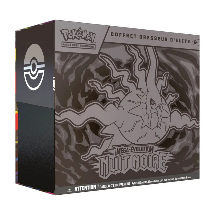 Pokémon - Coffret Dresseur d'Élite ME05 - Méga-évolution : Nuit Noire
