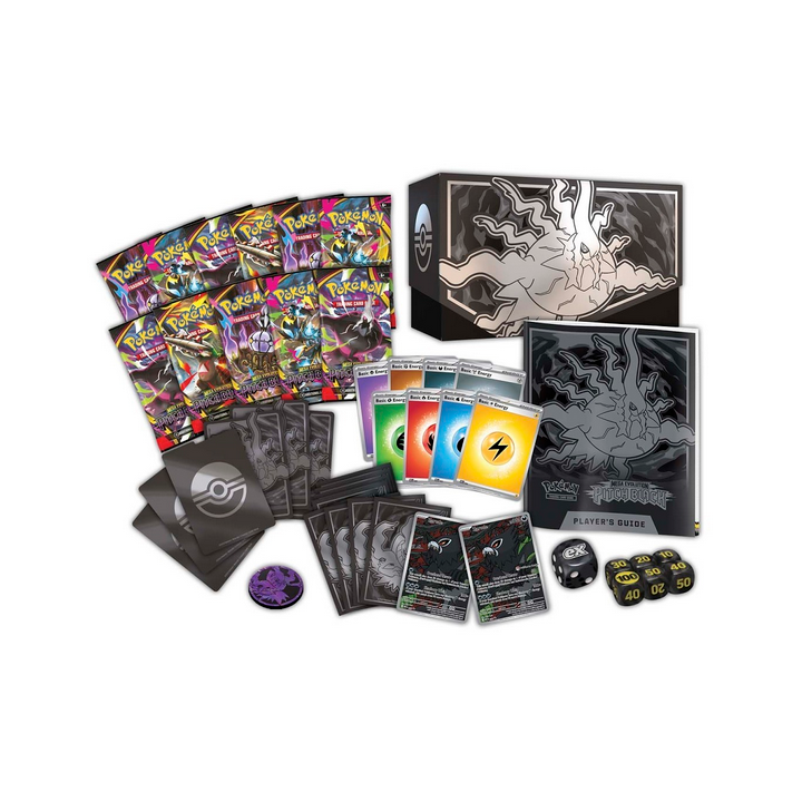 Pokémon - Coffret Dresseur d'Élite ME05 - Méga-évolution : Nuit Noire