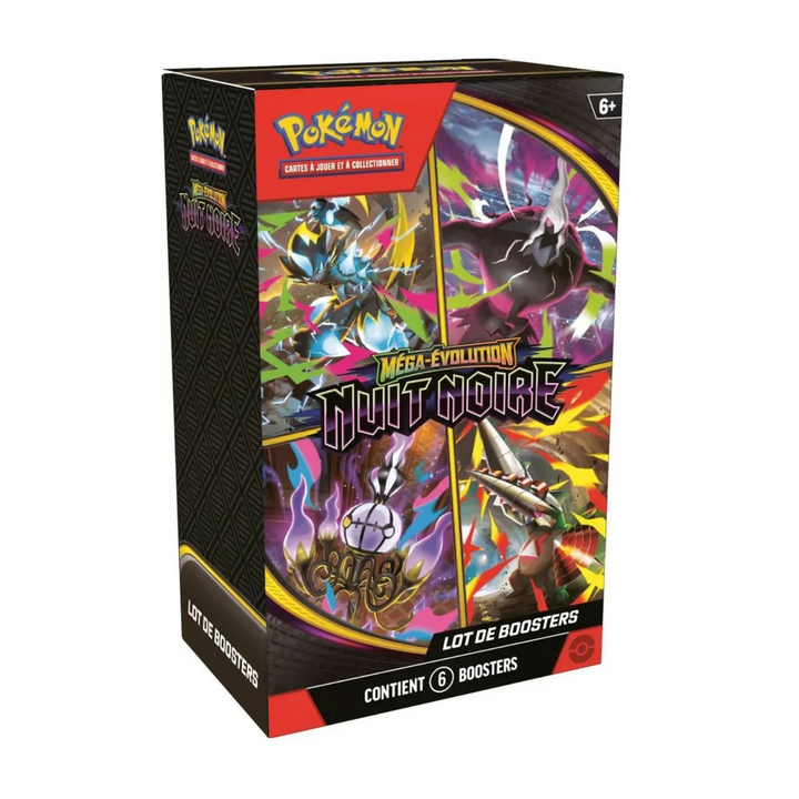 Pokémon - Bundle Méga-Evolution : ME05 – Nuit Noire