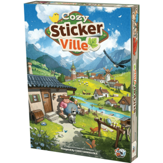 Jeux de société - Cozy Stickerville