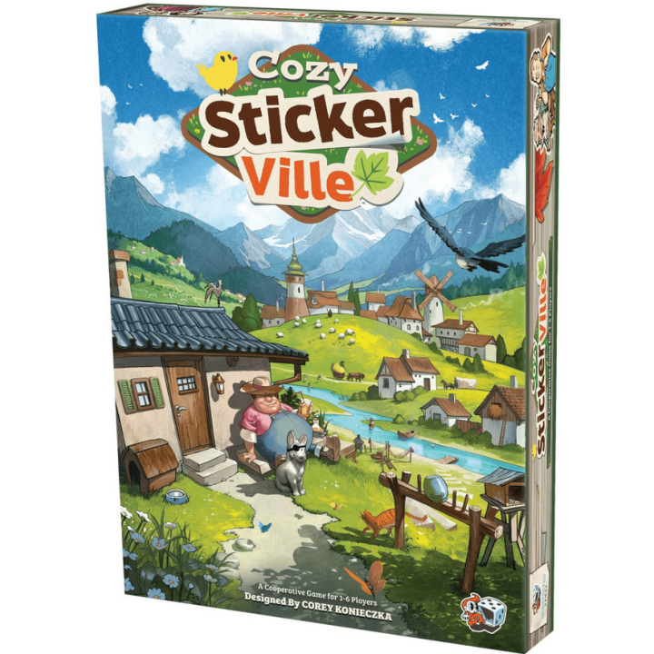 Jeux de société - Cozy Stickerville