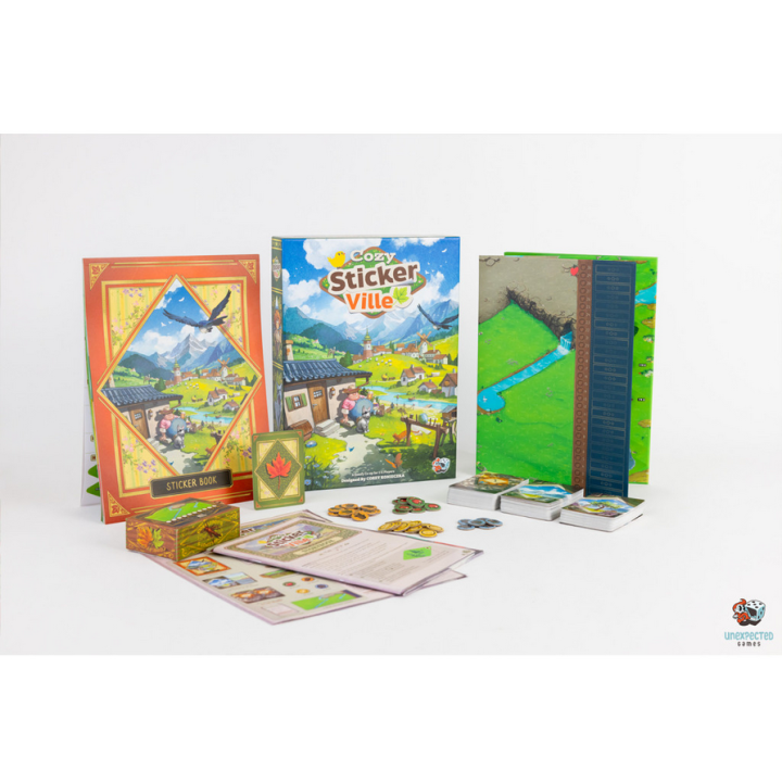 Jeux de société - Cozy Stickerville