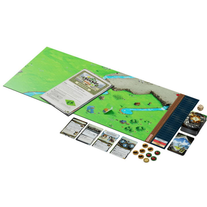 Jeux de société - Cozy Stickerville