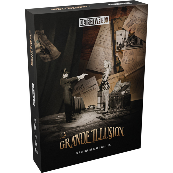 Jeux de société -  Detective Box - La Grande Illusion