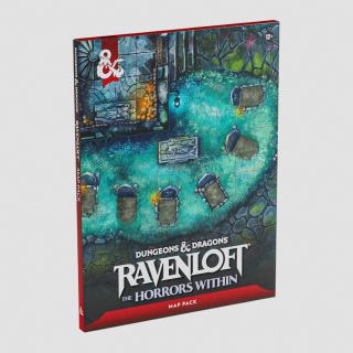 Jeux de rôle - Dungeons & Dragons : Ravenloft: The Horrors Within Map Pack