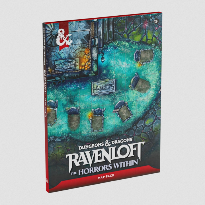 Jeux de role - Ravenloft: The Horrors Within Map Pack