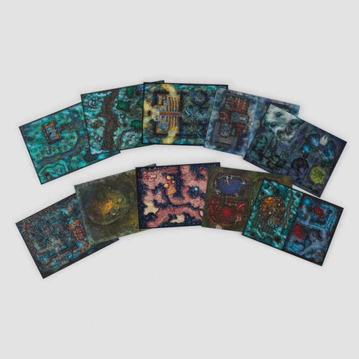 Jeux de role - Ravenloft: The Horrors Within Map Pack