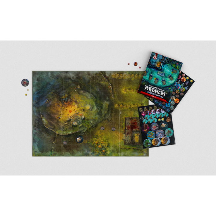 Jeux de role - Ravenloft: The Horrors Within Map Pack