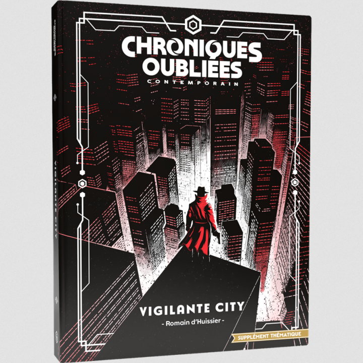 Jeux de rôle - Chroniques Oubliées : Contemporain 2 - Vigilante City