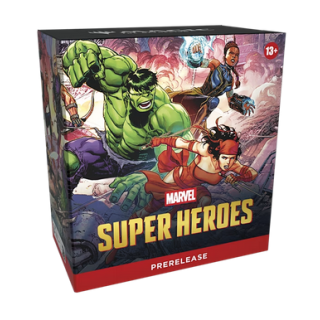 PROCHAINEMENT : MTG - Pack d'Avant Première Magic : Marvel Super Heroes