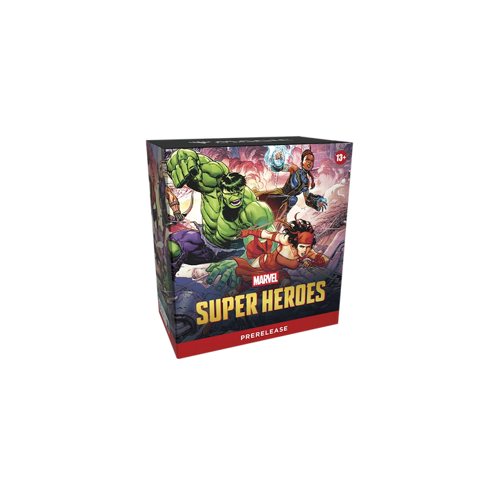 PROCHAINEMENT : MTG - Pack d'Avant Première Magic : Marvel Super Heroes