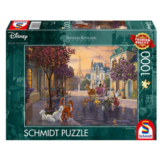 Puzzle - Les Aristochats - 1000 Pièces