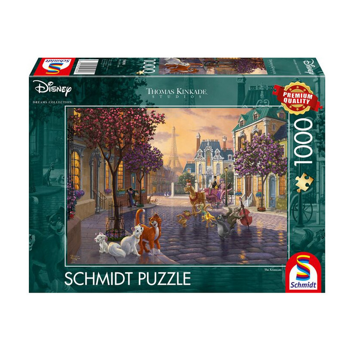 copy of Puzzle - Disney Alice in Wonderland - 1000 Pièces