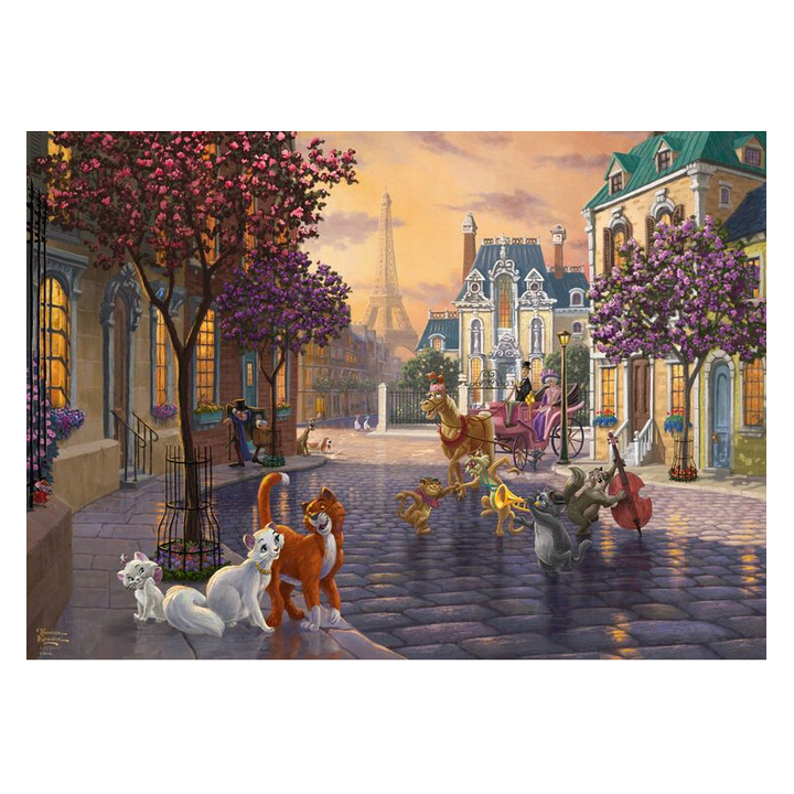 copy of Puzzle - Disney Alice in Wonderland - 1000 Pièces