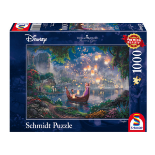 Puzzle - Raiponce - 1000 Pièces