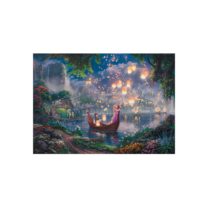 Puzzle Schmidt - Disney : Raiponce - 1000 Pièces