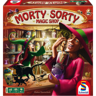 Jeux de société - Morty Sorty Magic Shop