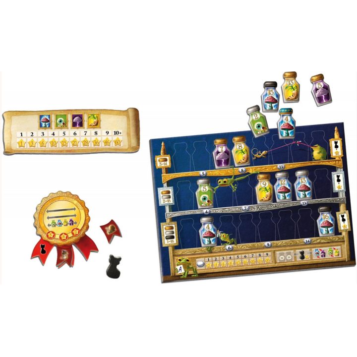 Jeux de société - Morty Sorty Magic Shop