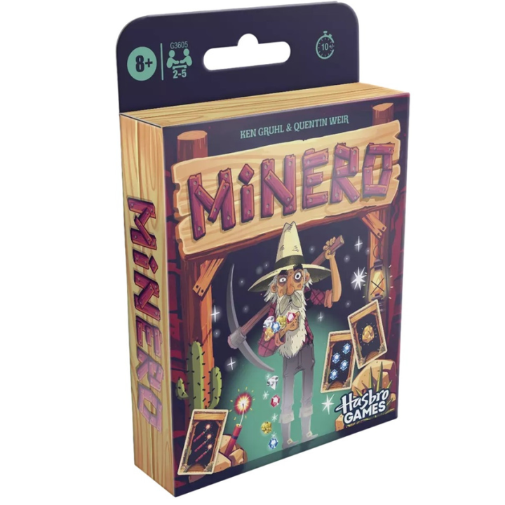 Jeux de société - Minero