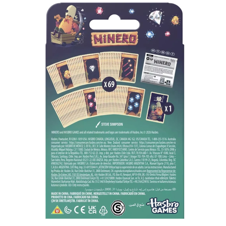 Jeux de société - Minero