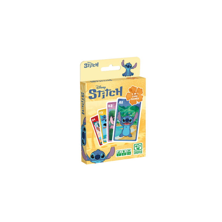 Jeux de société - Color Addict Kids - Stitch