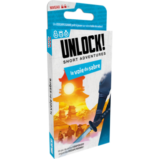 Escape Game - Unlock ! Short Adventures - Niveau 3 : La Voie du Sabre