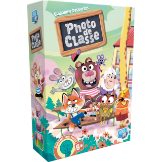 Jeux de société - Photo de classe