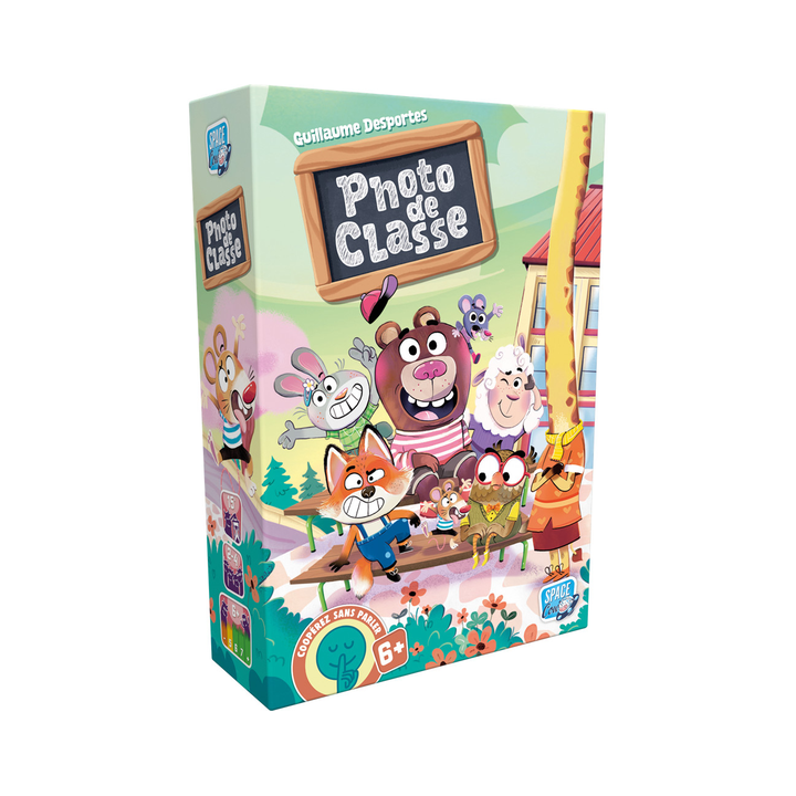 Jeux de société - Photo de classe