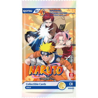 Kayou - Booster Naruto : Earth Scroll