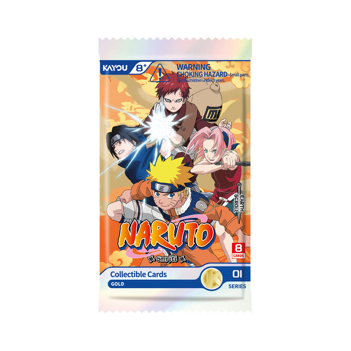 Kayou - Booster Naruto : Earth Scroll