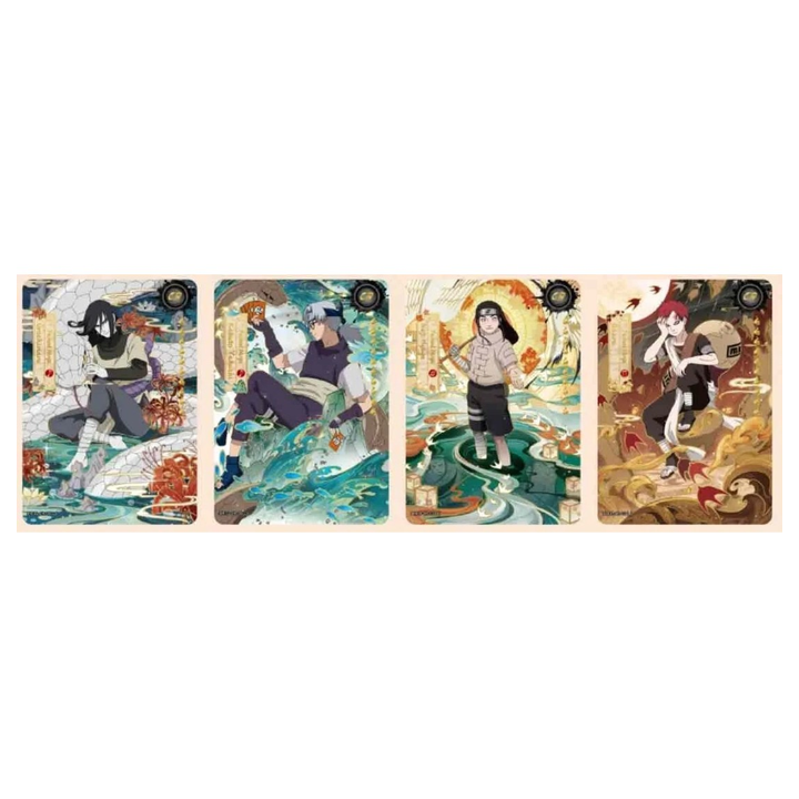 Kayou - Booster Naruto : Earth Scroll
