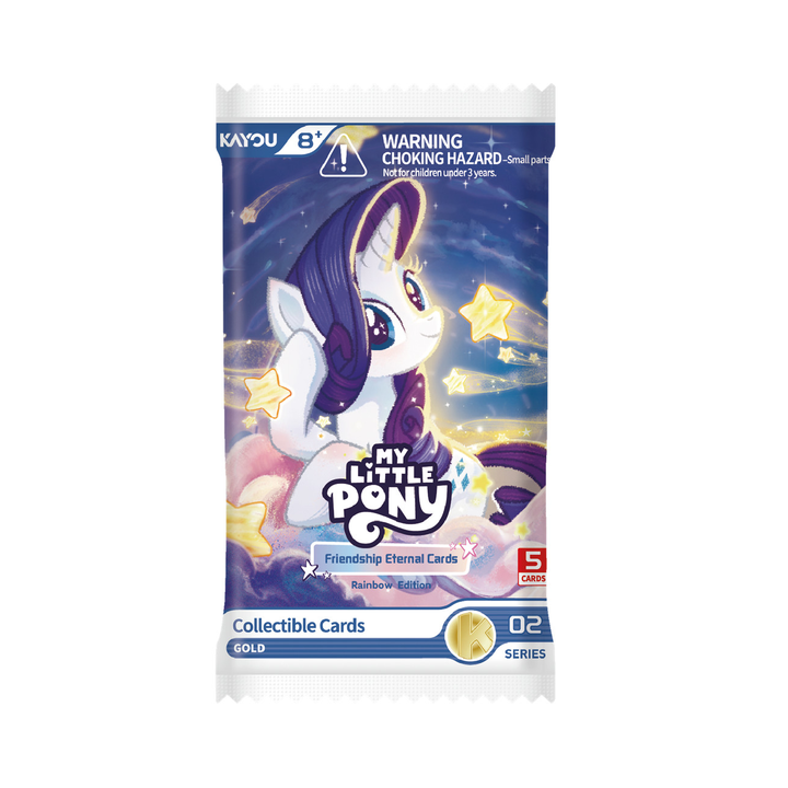 Kayou - Booster My Little Pony - Rainbow