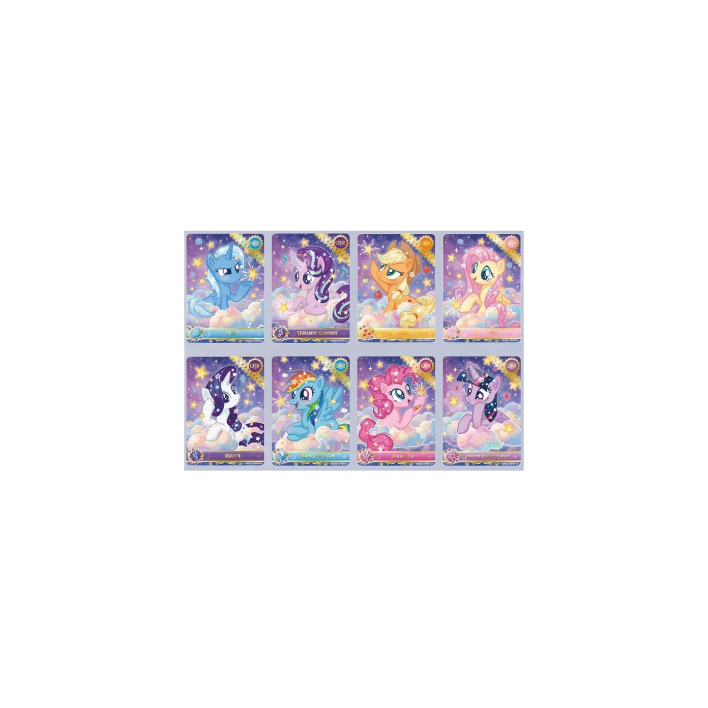 Kayou – Mon Petit Poney Rainbow : Booster De 5 Cartes à Collectionner – Collection Féerique Et Visuels époustouflants
