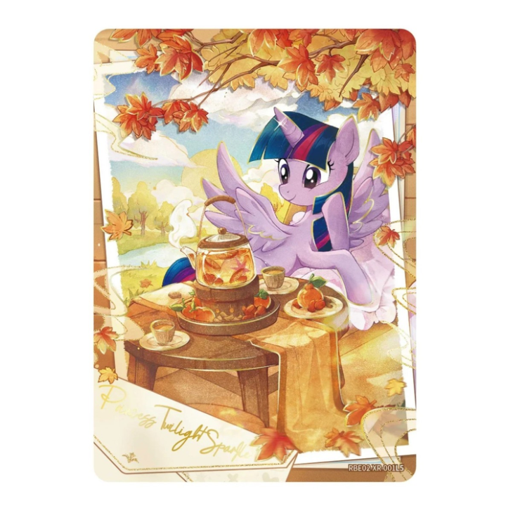 Kayou - Booster My Little Pony - Rainbow