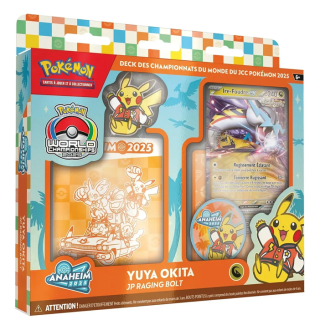 Pokémon - Deck Championnat du Monde Anaheim 2025 - Orange - Yuya Okita - JP Raging Bolt