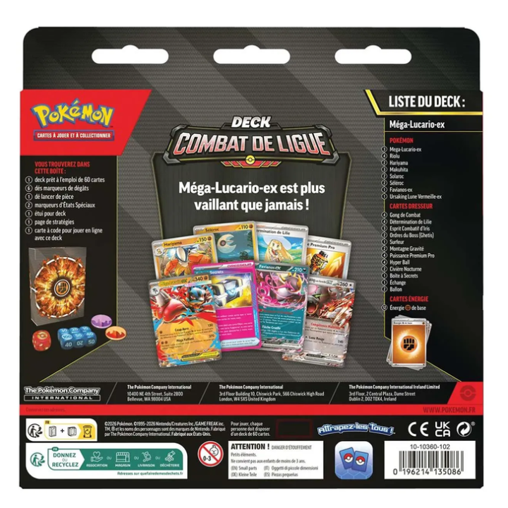 copy of copy of copy of copy of copy of Pokémon - Deck Combat de Ligue Mewtwo‑ex de la Team Rocket