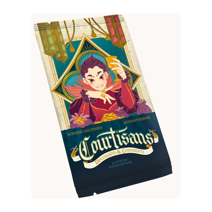 Jeux de société - Extension - Courtisans - Diplomates & Confidents