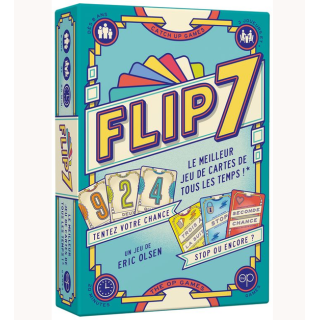 Jeux de société - Flip 7