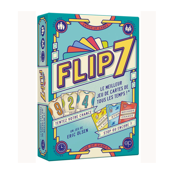 Jeux de société - Flip 7